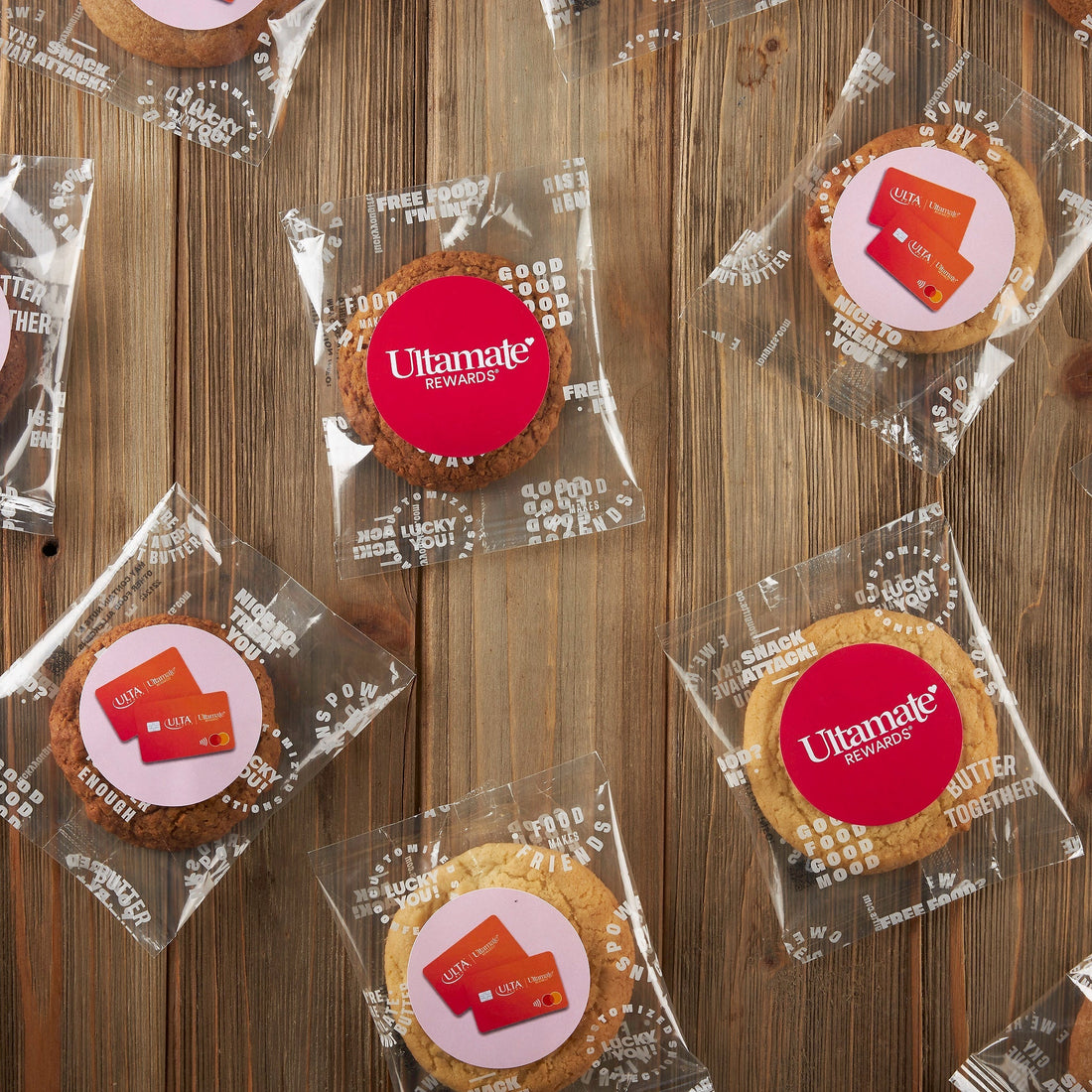 Branded cookies