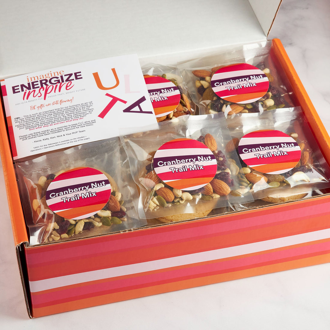Employee appreciation with corporate gift-giving