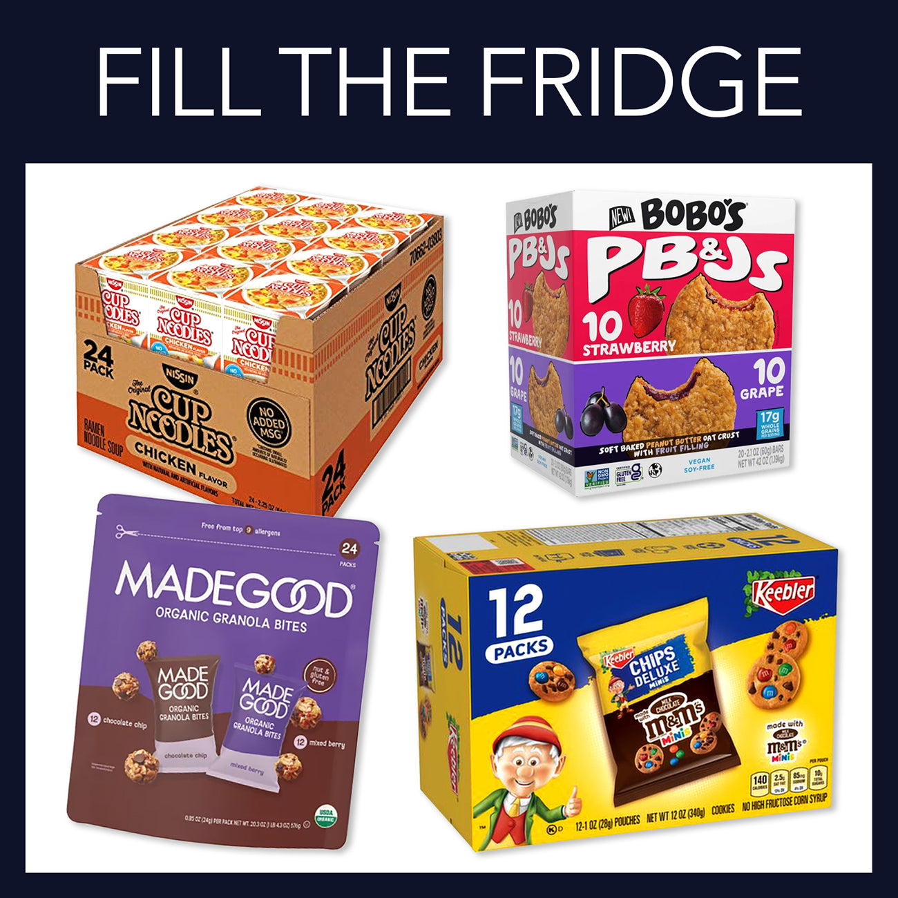 Fill The Fridge