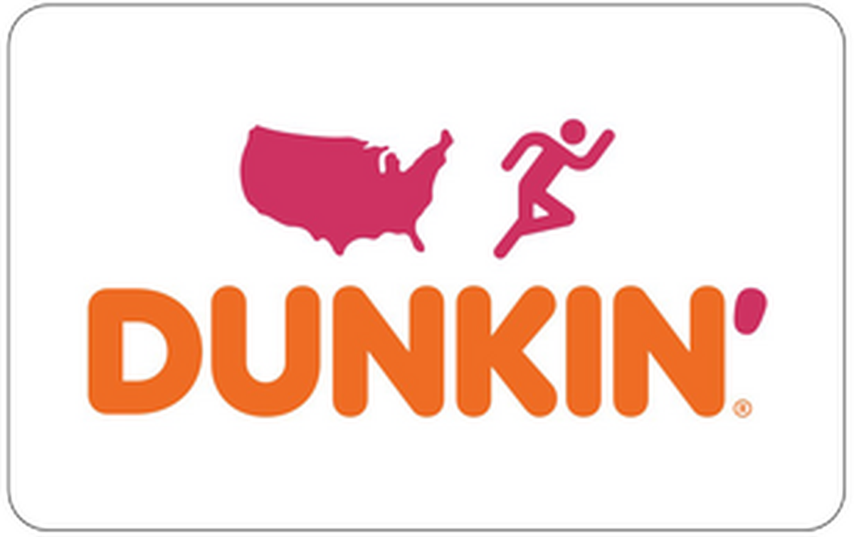 Dunkin Digital Gift Card - US Only