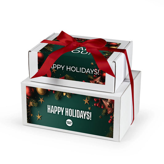 Two Tier Gift Stack