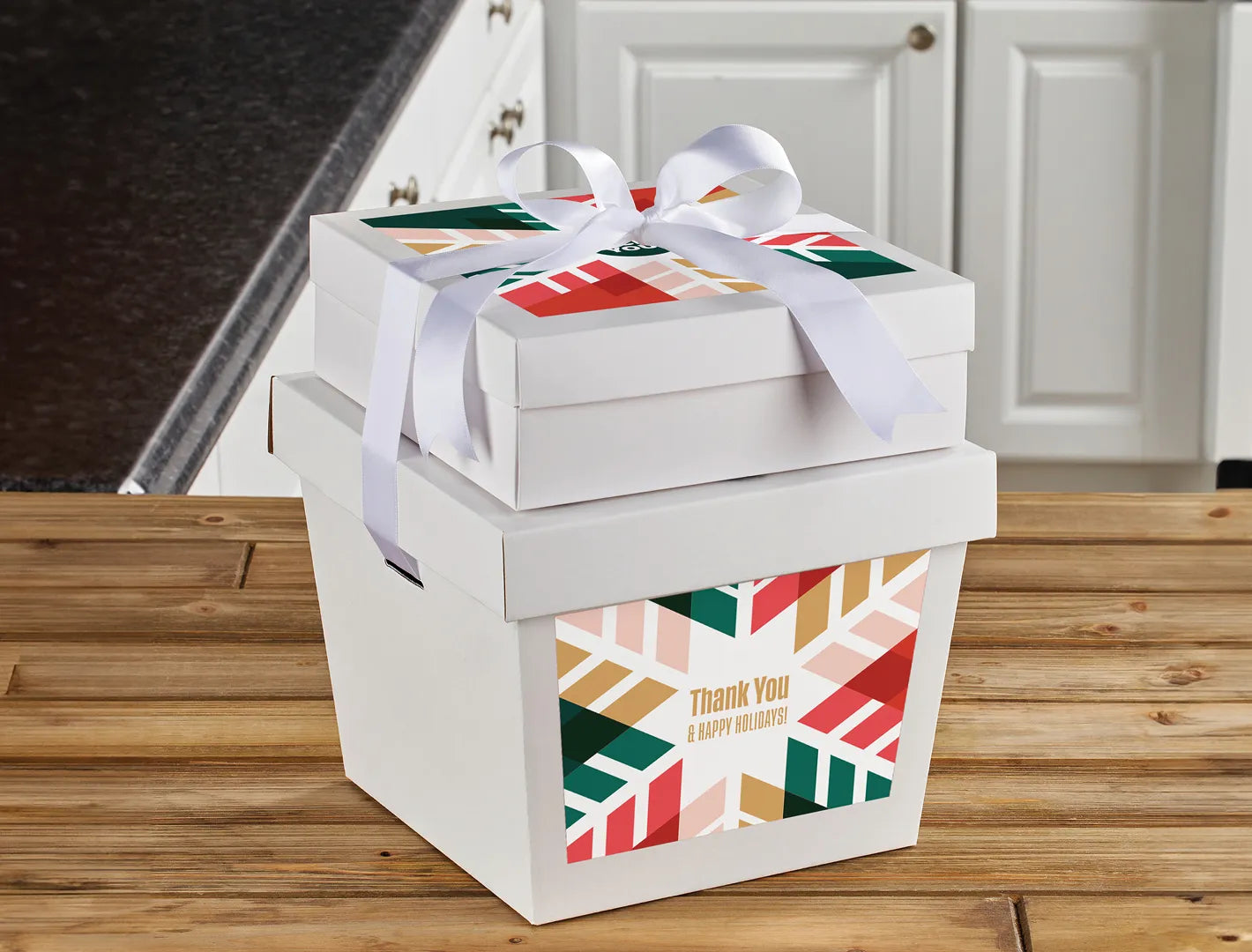 Two Tier Gift Towers