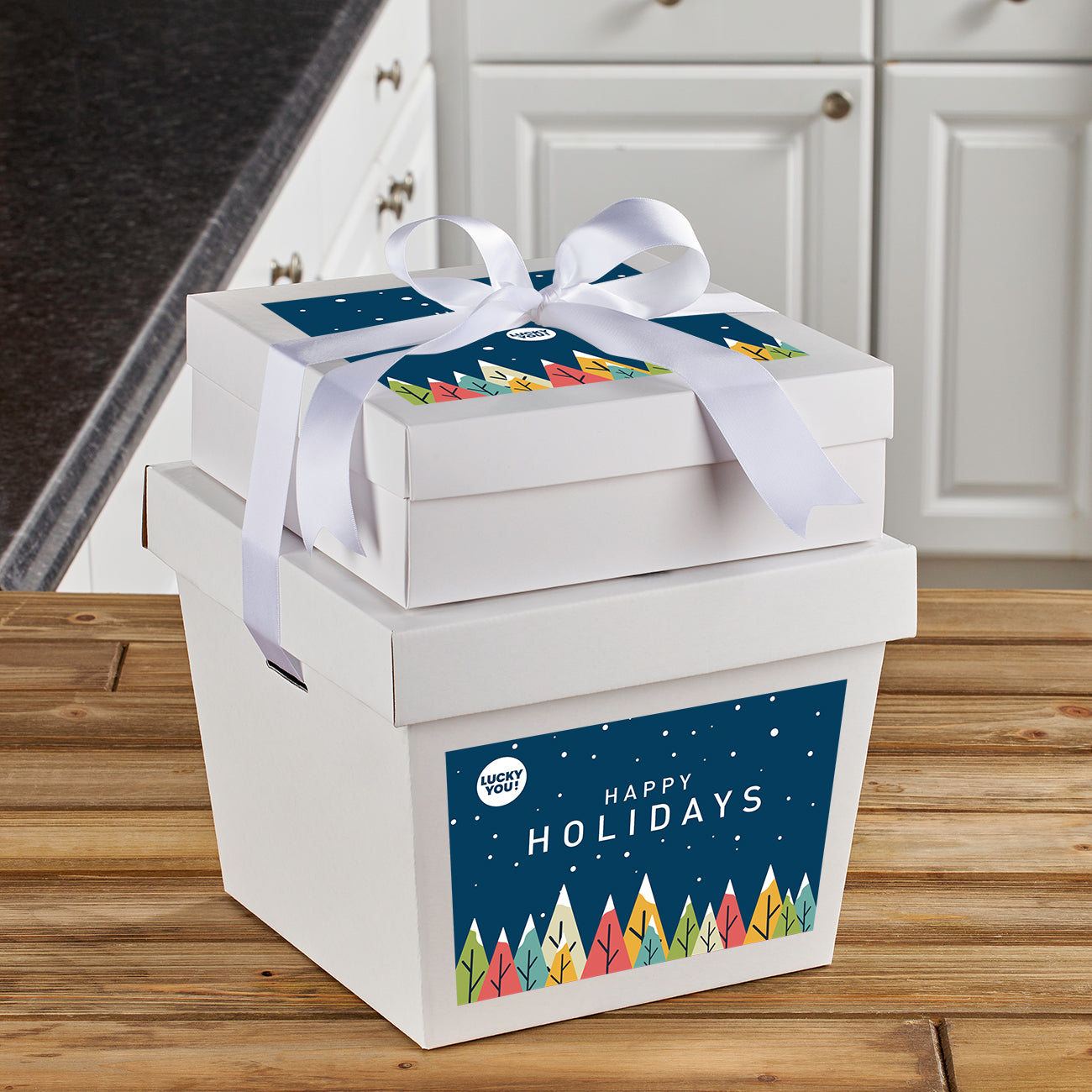 Two Tier Gift Towers