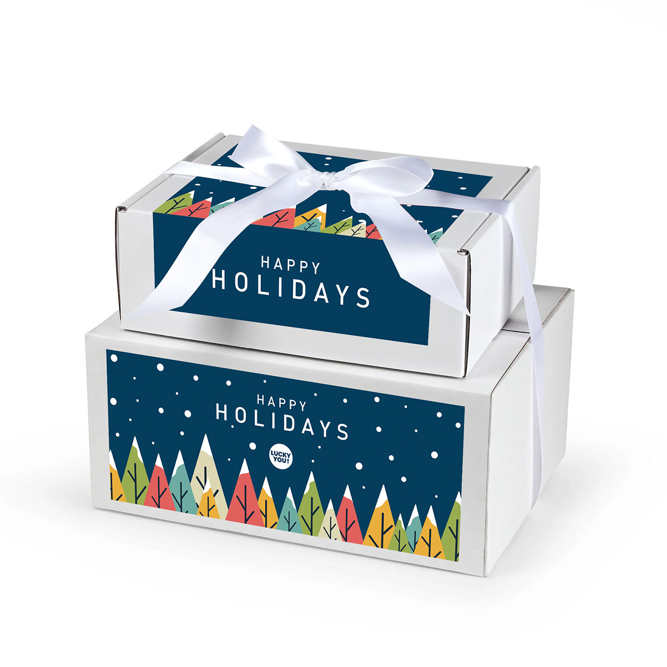 Two Tier Gift Stack