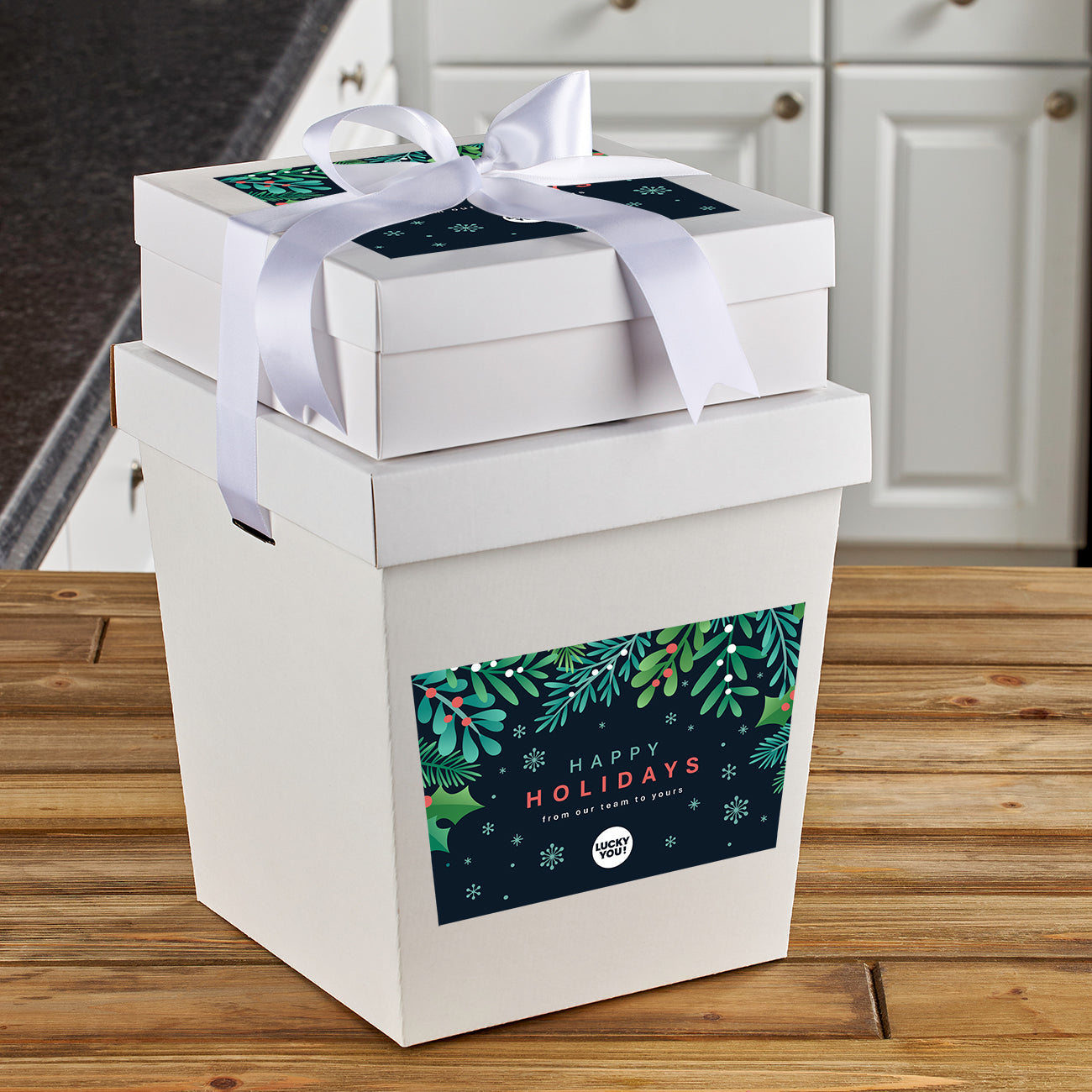 Two Tier Gift Towers