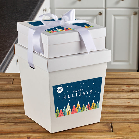 Two Tier Gift Towers