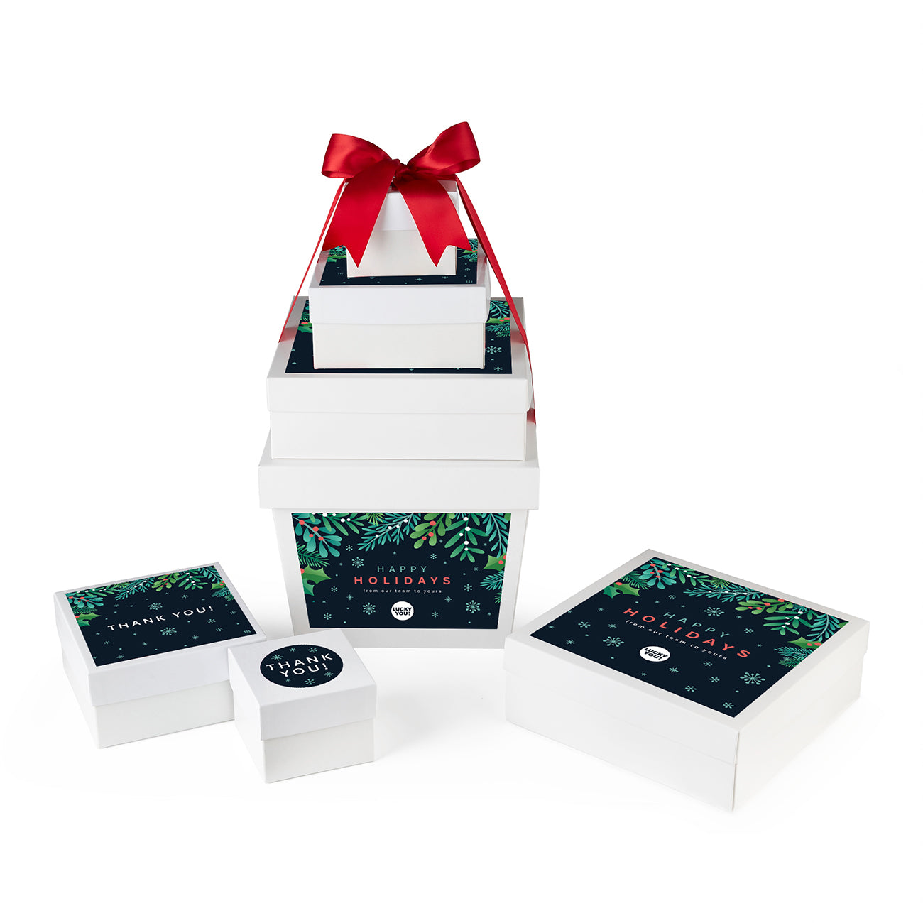 Four Tier Gift Tower