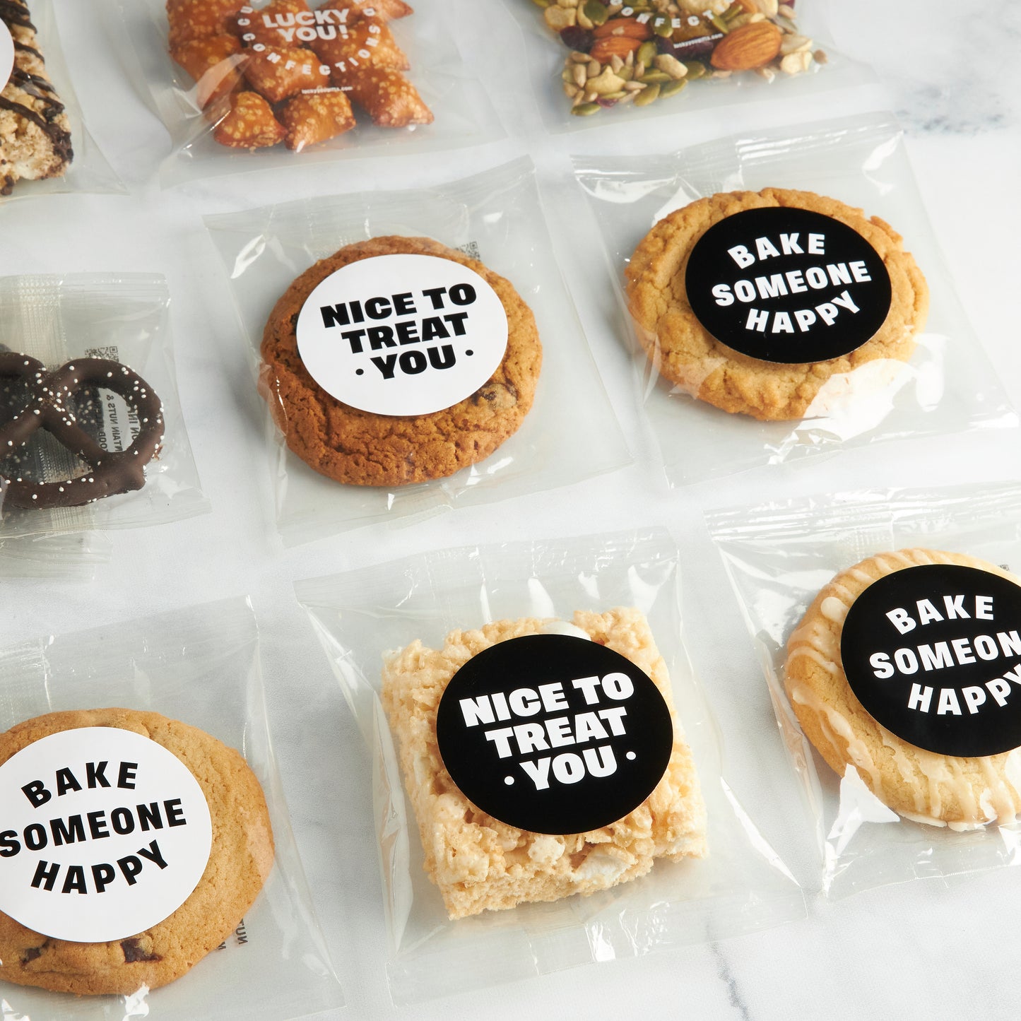 Three Tier Gift Stack