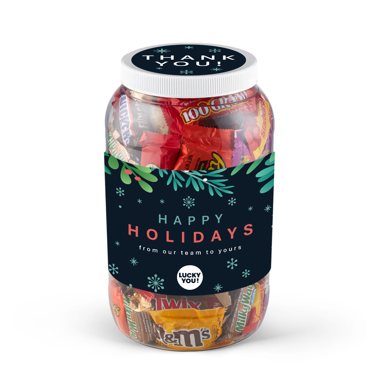 Holiday Candy Jars