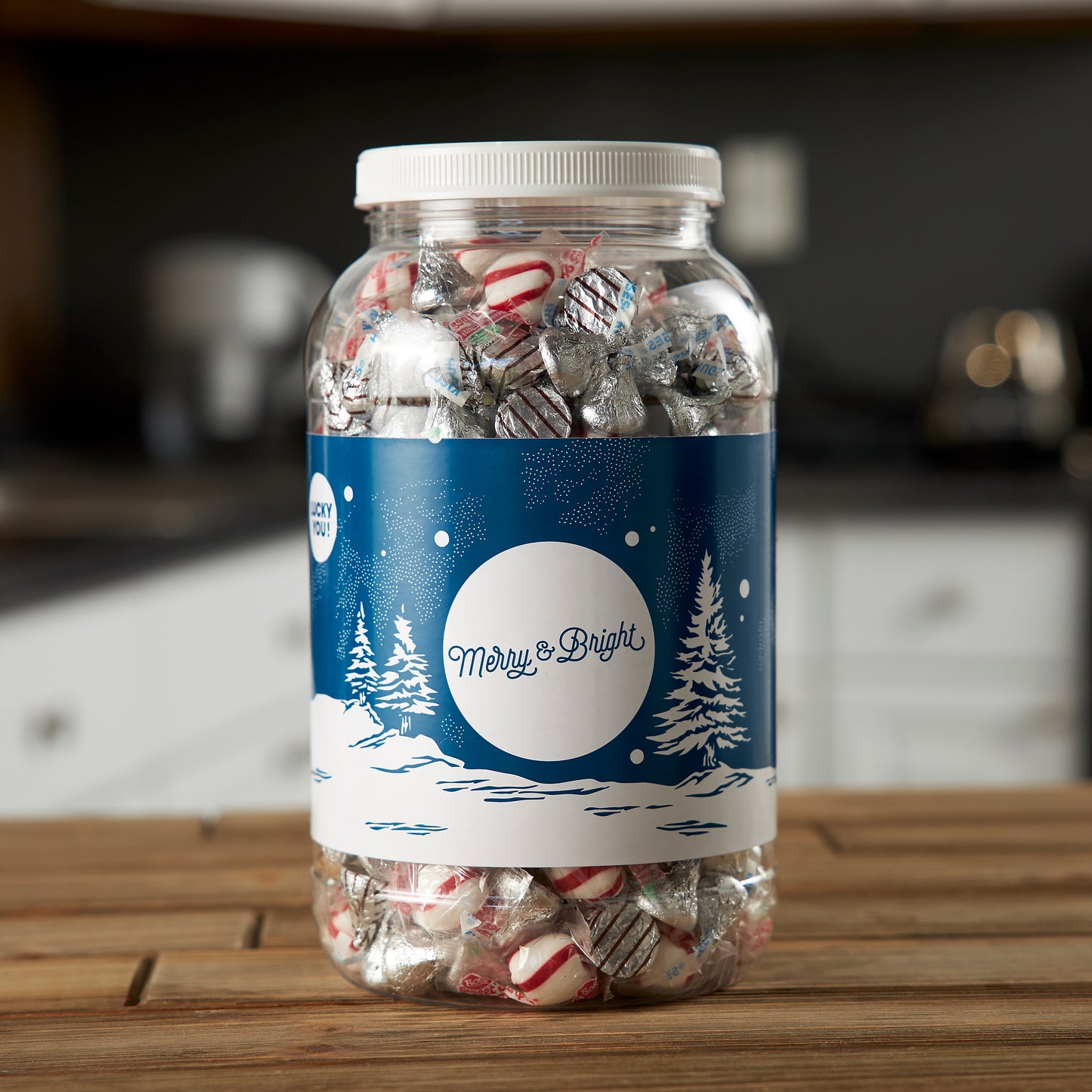 Holiday Candy Jars