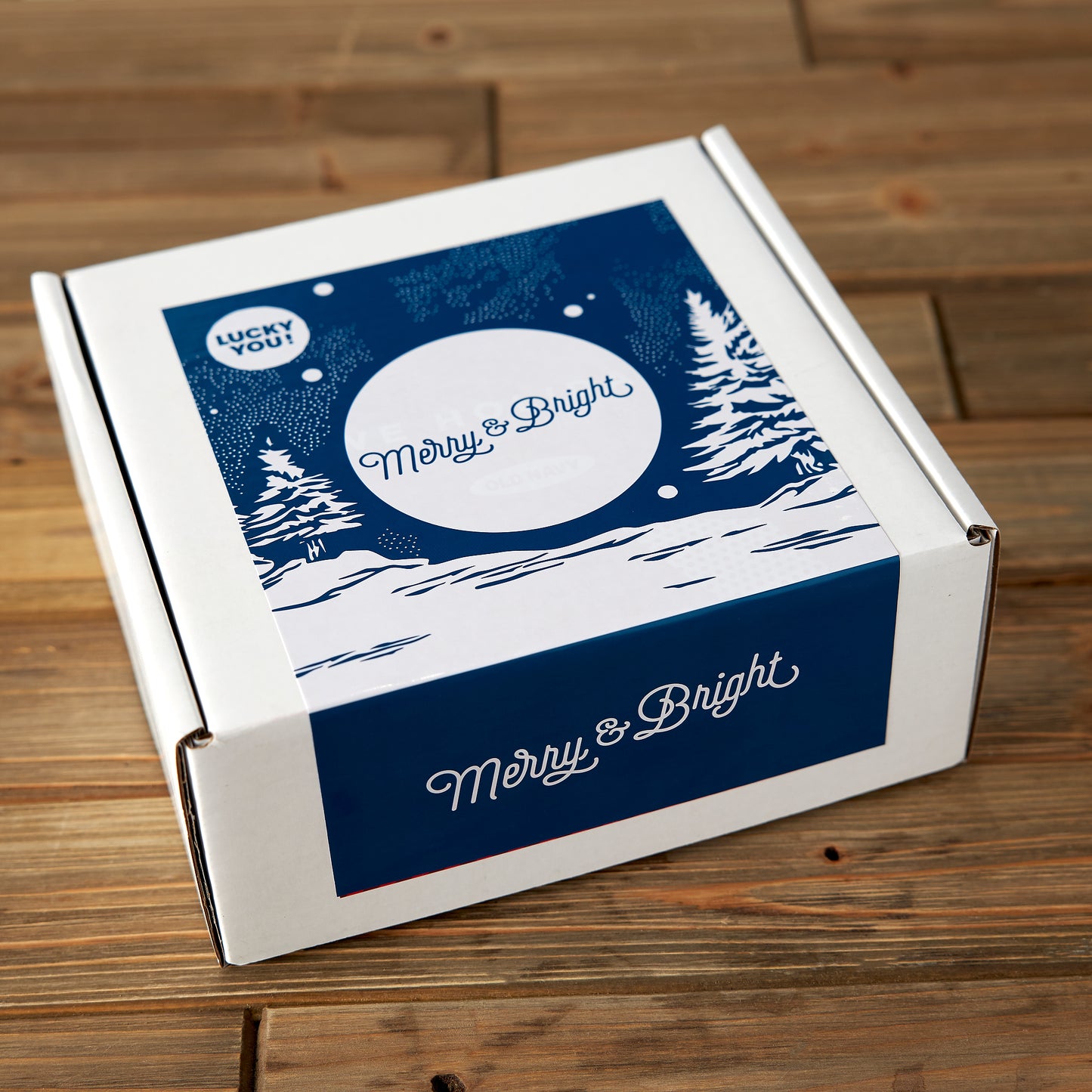 Square Gift Box