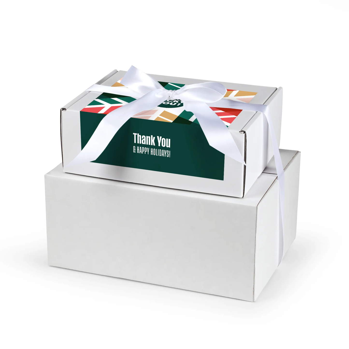 Two Tier Gift Stack