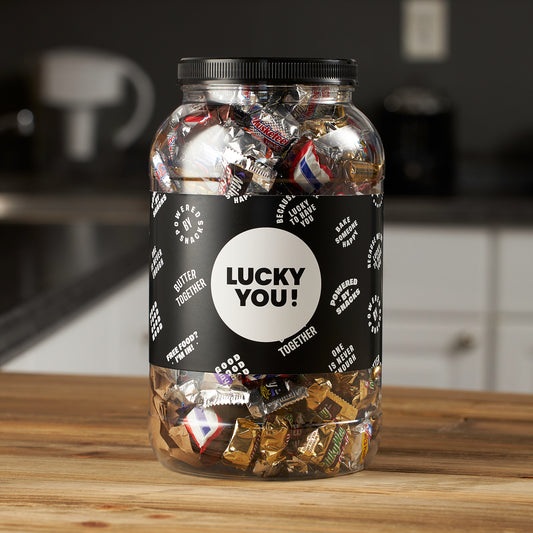 Chocolate Candy Jar
