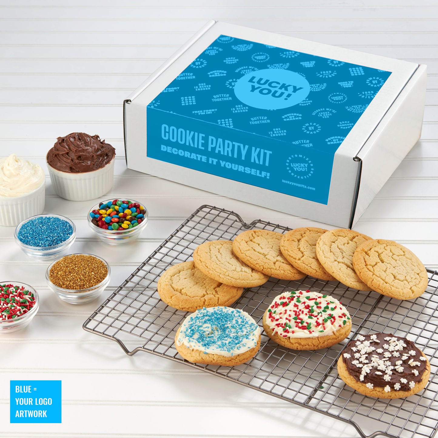 D.I.Y. Cookie Kit