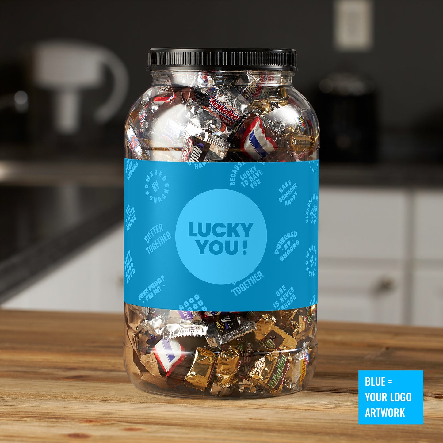 Holiday Candy Jars