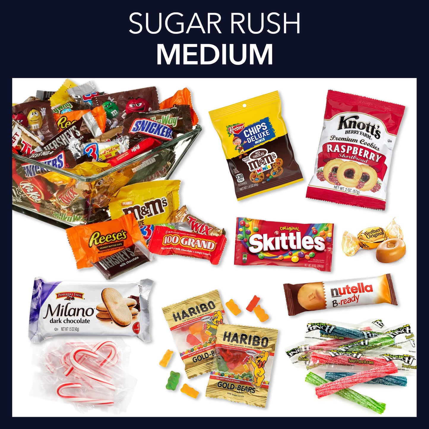 Sugar Rush - Medium