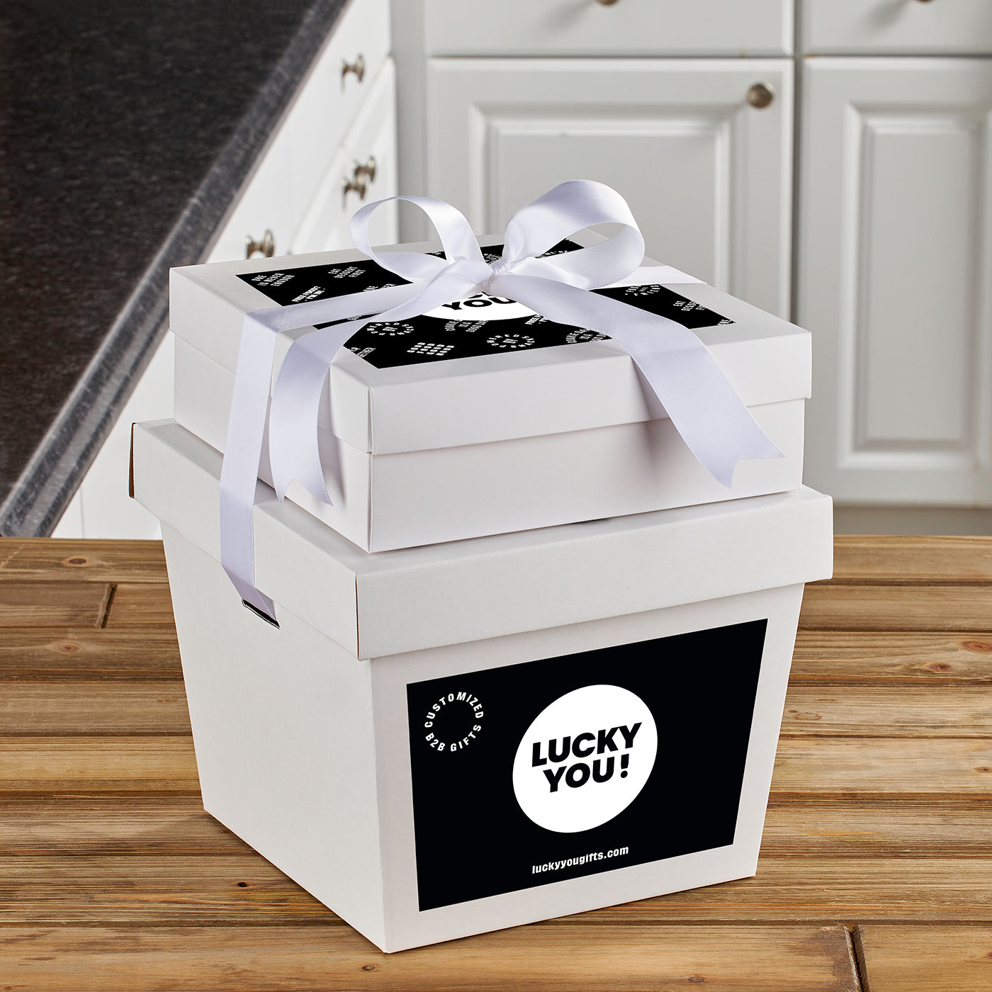 Two Tier Gift Towers