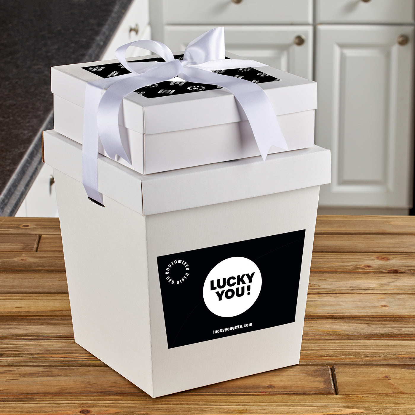 Two Tier Gift Towers