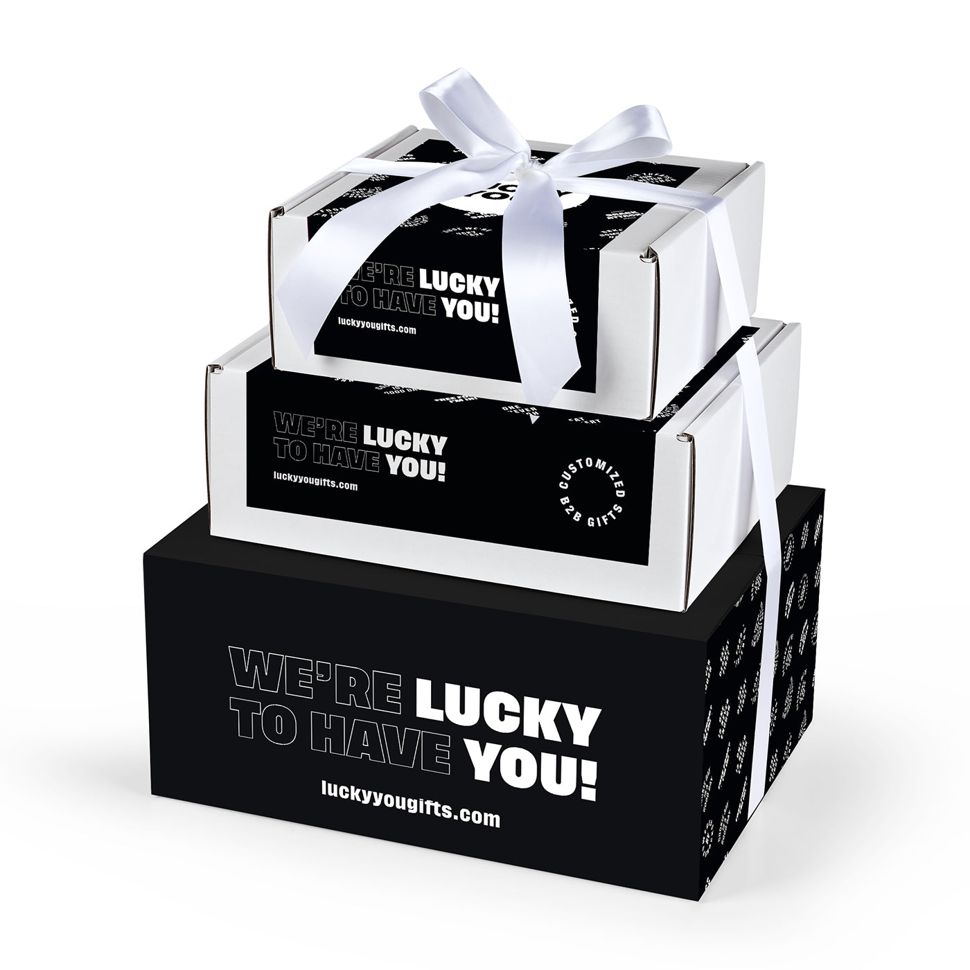 Three Tier Gift Stack