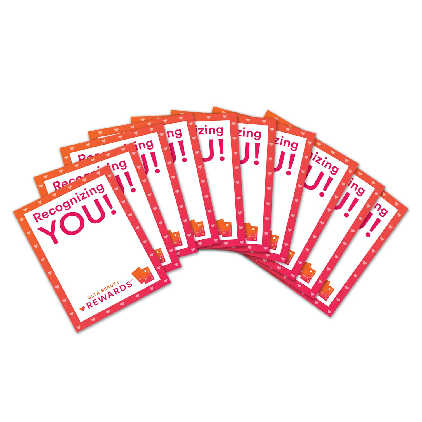 Recognition Cards