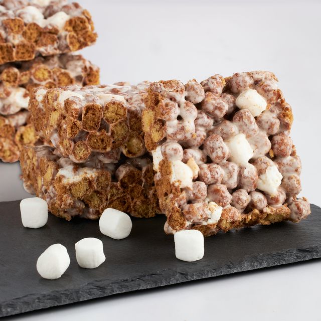 Winter Crispie Squares + Chocolates