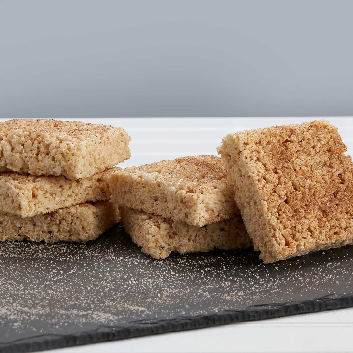 Crispie Squares + Chocolates