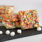 Crispie Squares + Chocolates