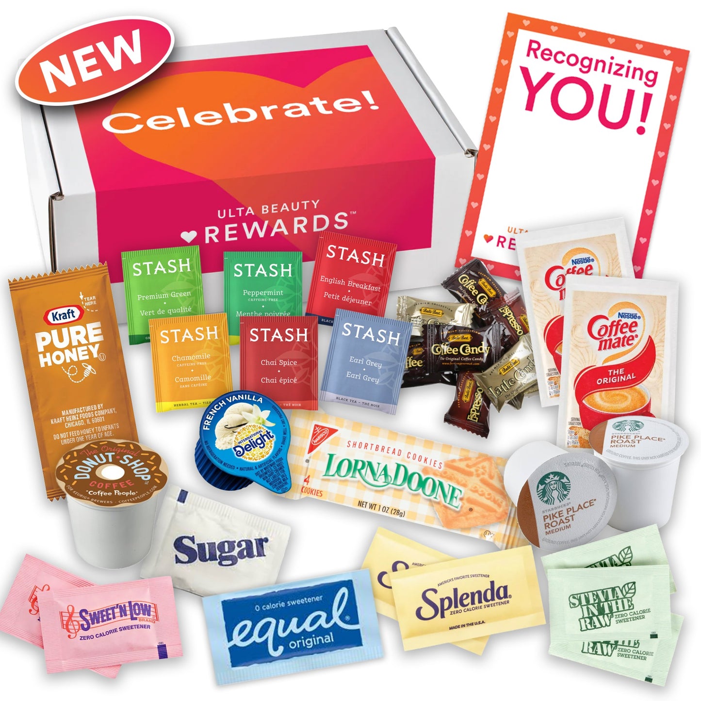 New! Coffee & Tea Break