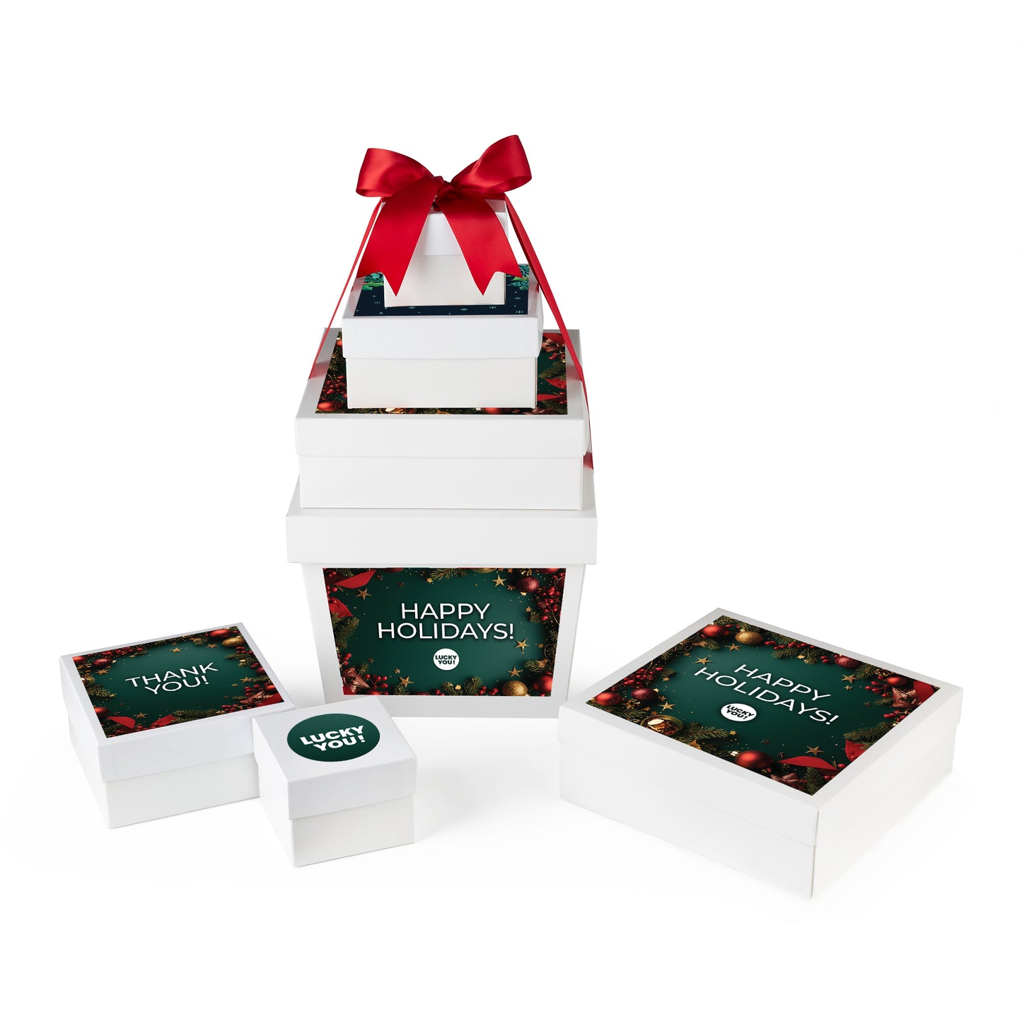 Four Tier Gift Tower