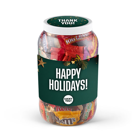 Holiday Candy Jars