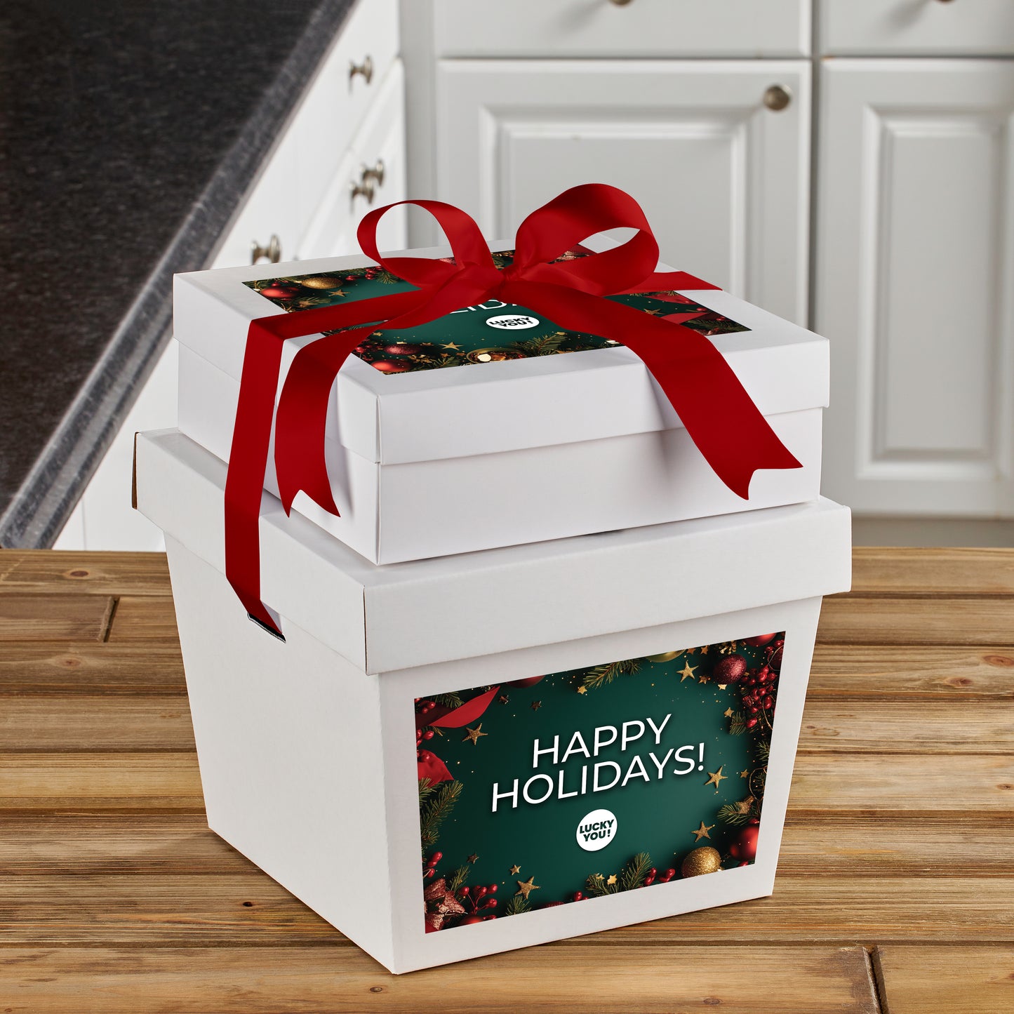 Two Tier Gift Towers