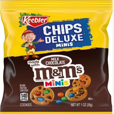 Crunchy, Munchie, & Sweet Gift Stack