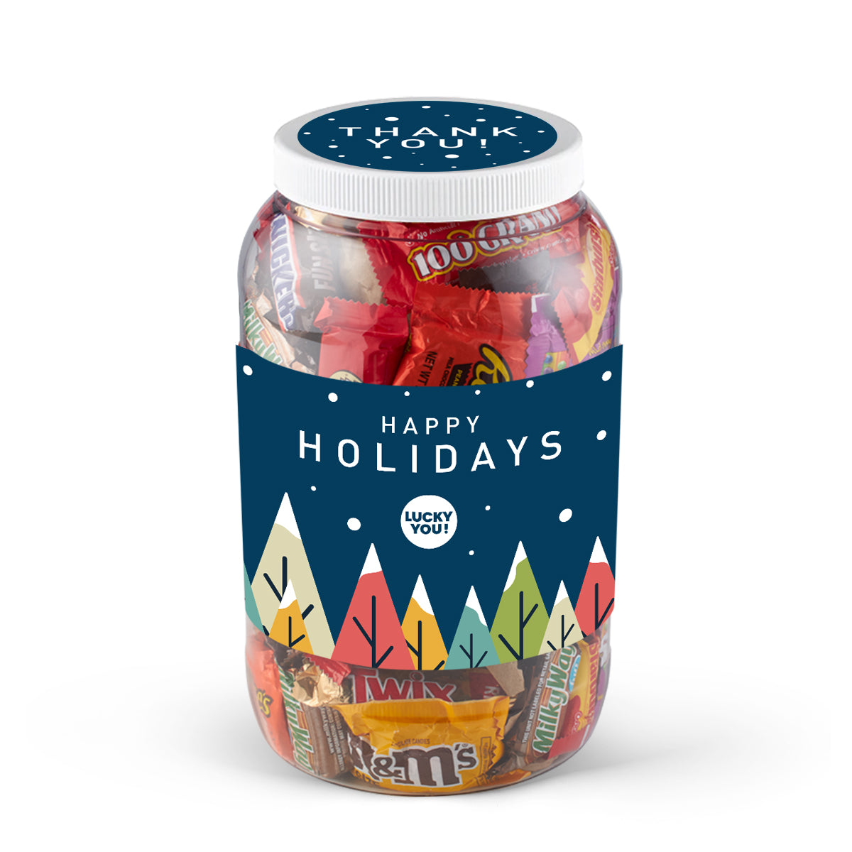 Holiday Candy Jars
