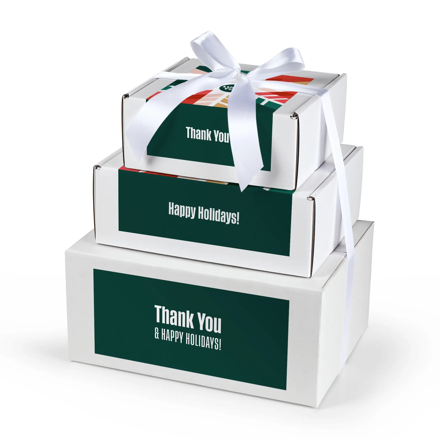 Three Tier Gift Stack
