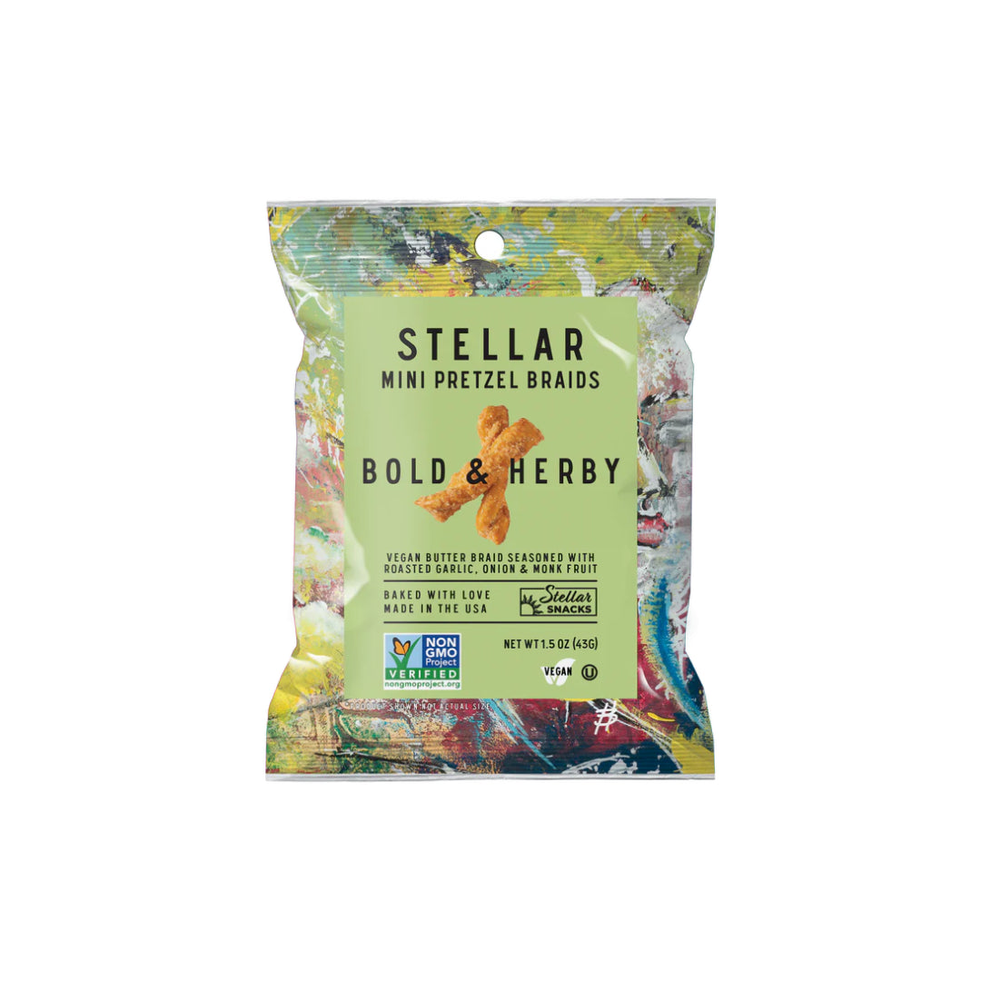 Crunchy, Munchie, & Sweet Gift Stack