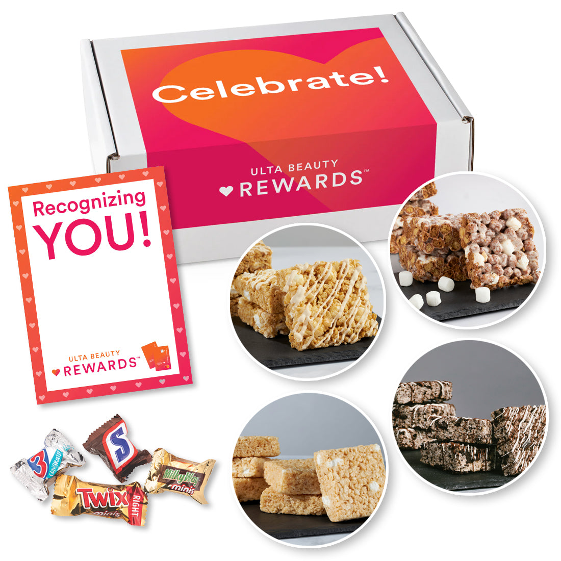 Crispie Squares + Chocolate