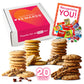20 Count Baked Cookies + Candy