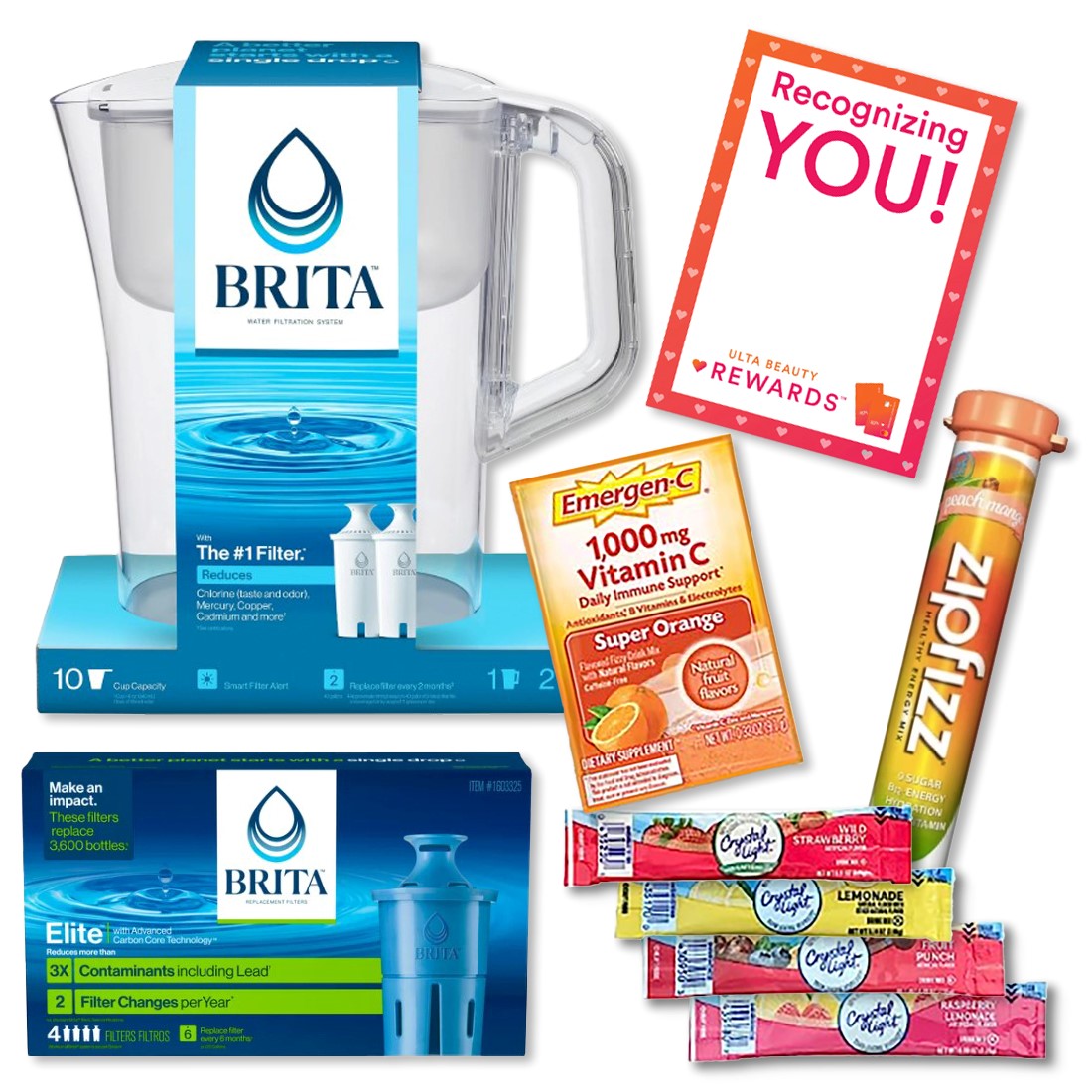 Brita Water Pitcher Kit - New!