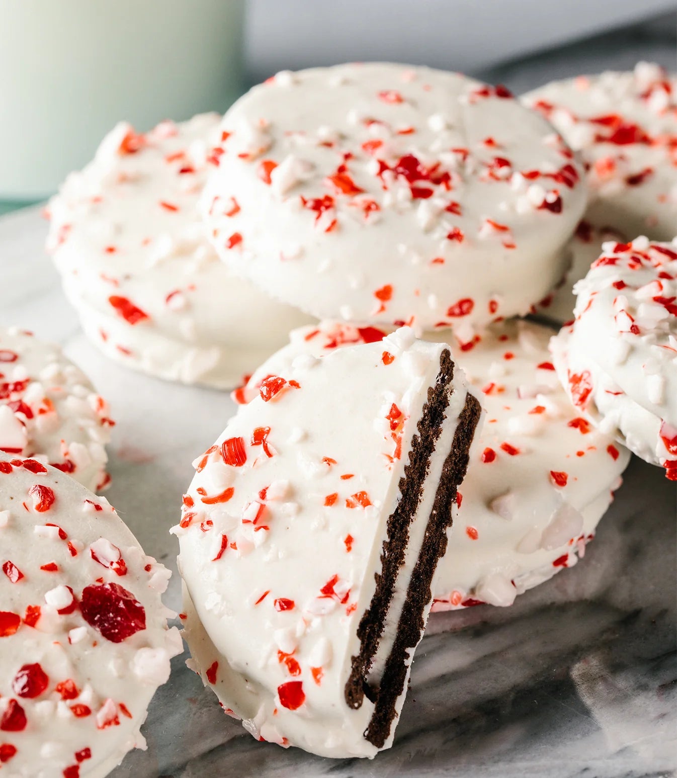 Candy Cane Crunch - 2 Dozen