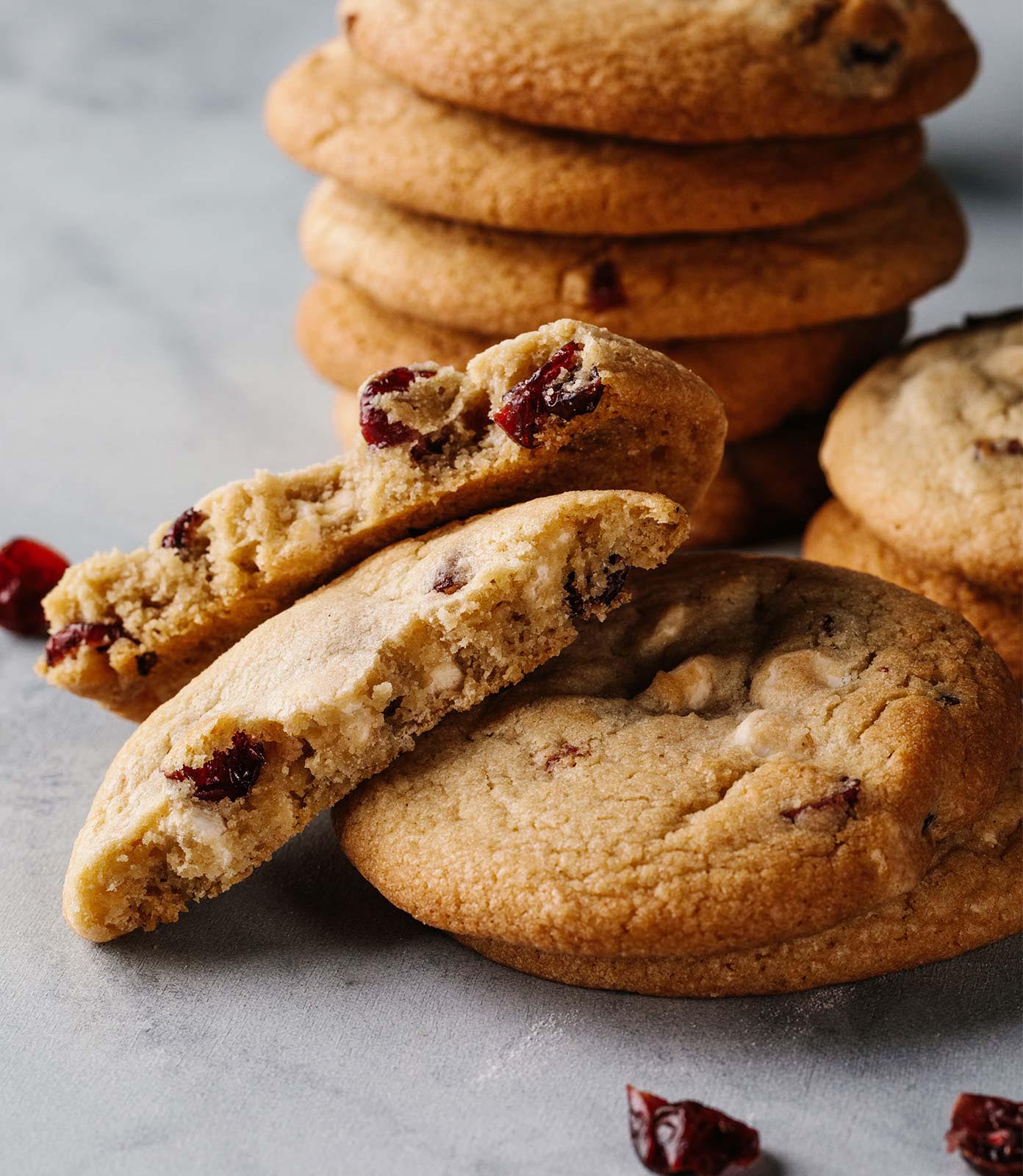 Winter Cookies & Candy Gift Tower