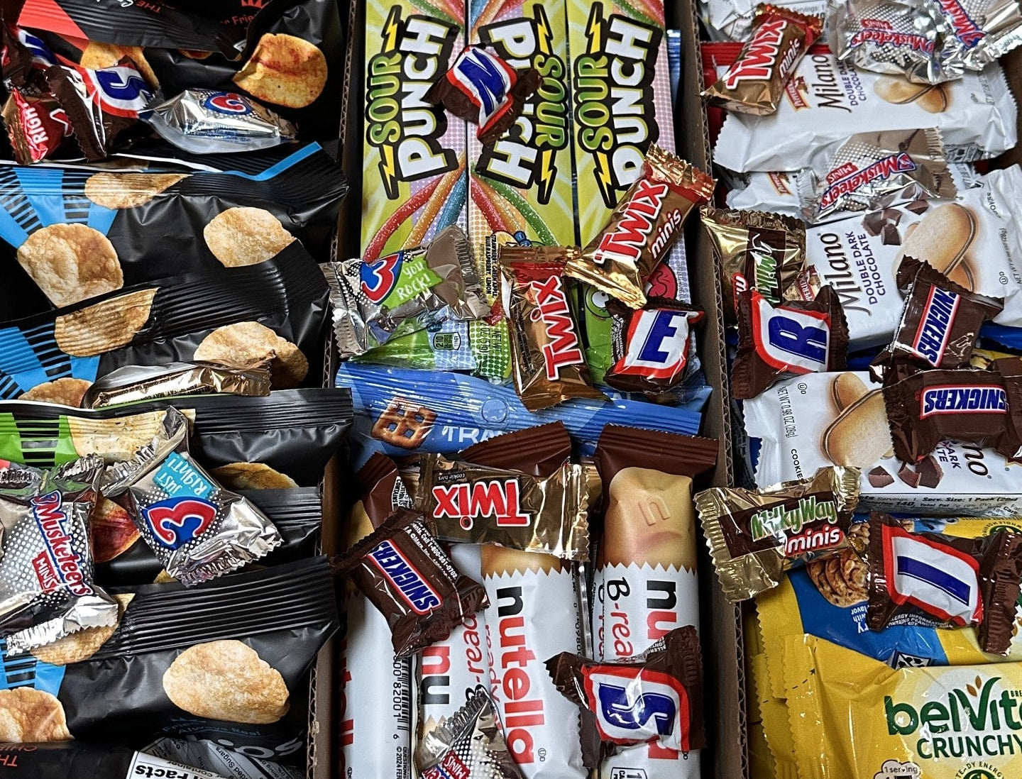 Crunchy, Munchie, & Sweet