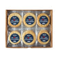 Individually wrapped corporate logo cookies for team building gifts