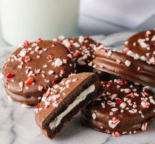 Candy Cane Crunch OREO Cookies
