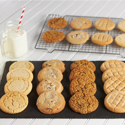 20 Count Baked Cookies + Chocolate