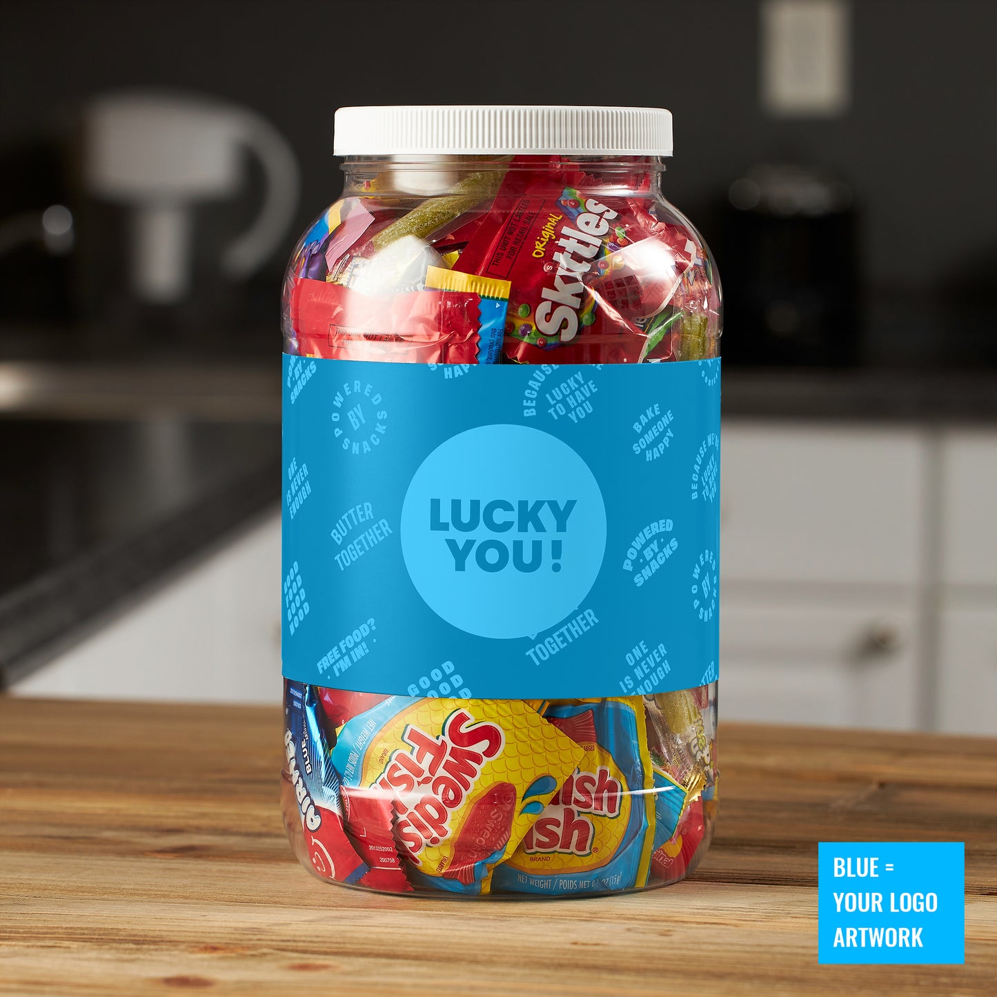 Holiday Candy Jars